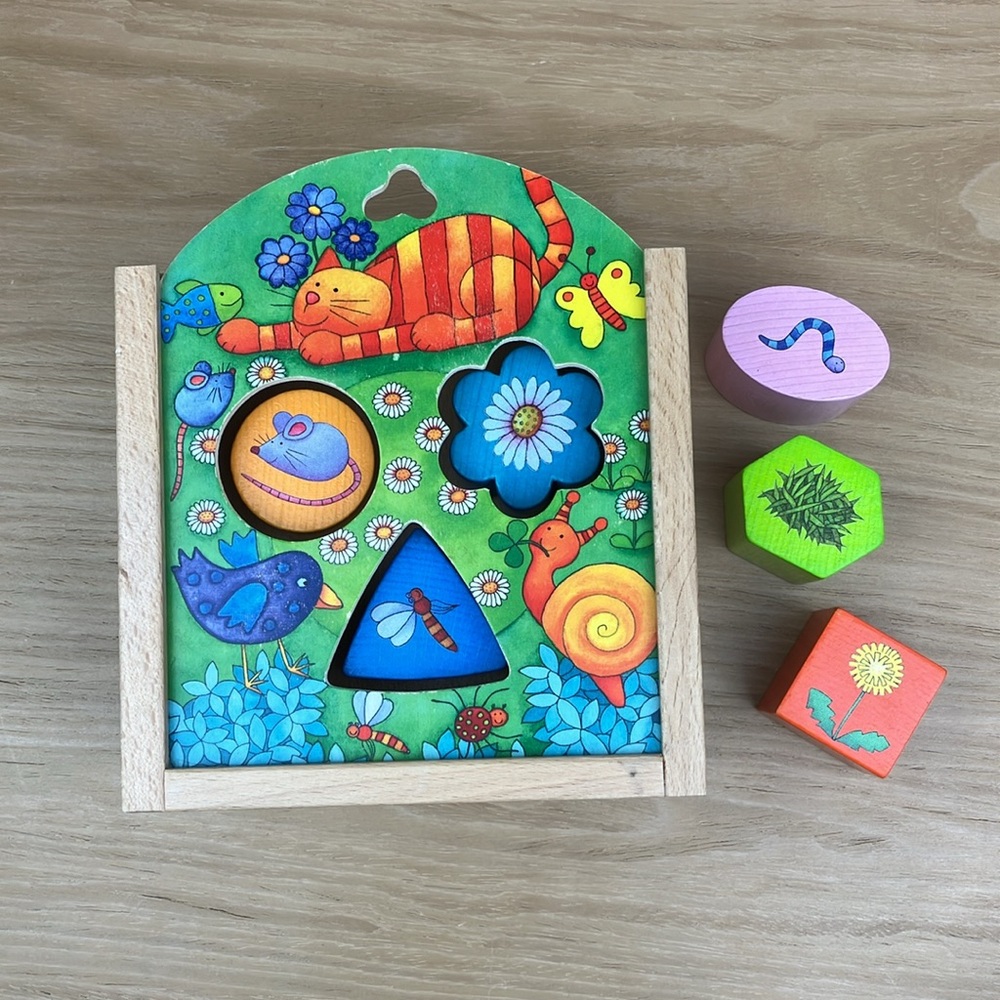 HABA Nature Shapes Sorter